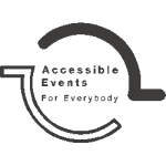 Logo for Accessible Events for Everybody