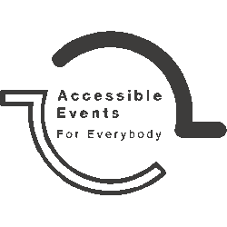 Logo for Accessible Events for Everybody